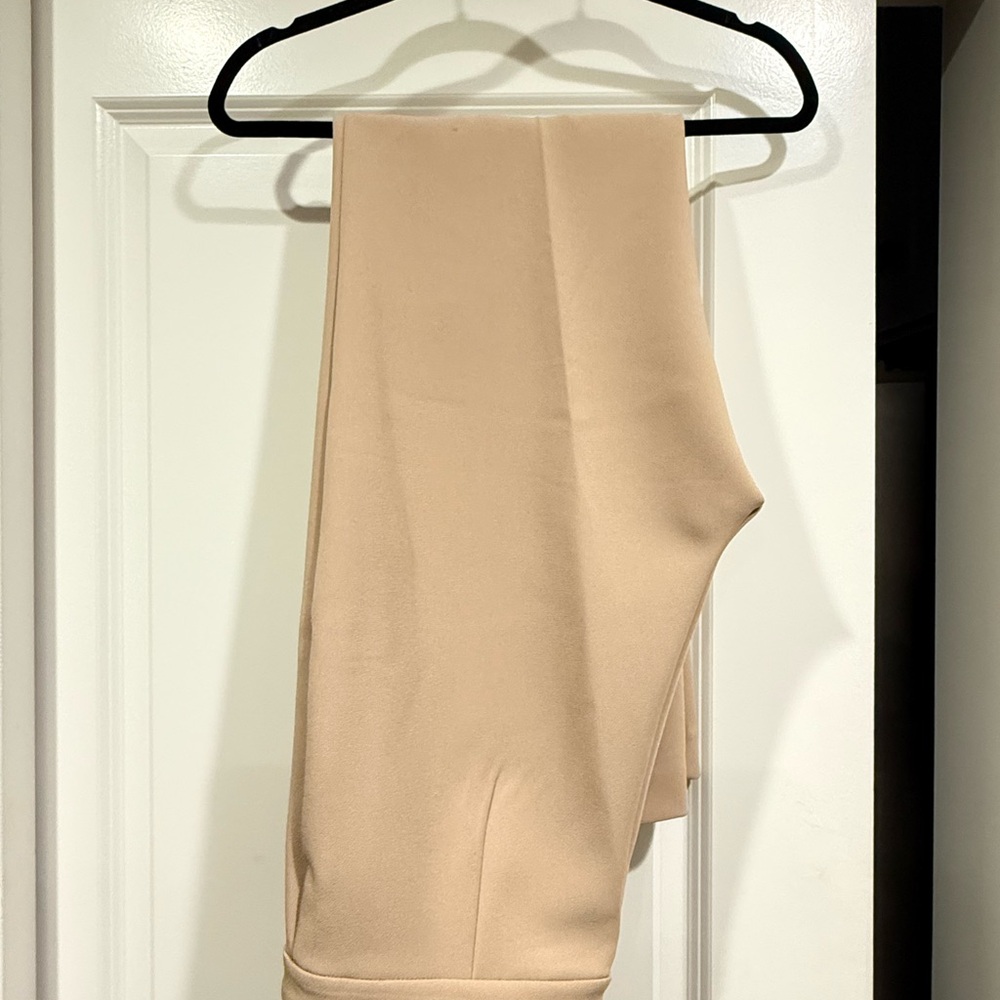 Ann Taylor Classic Beige Trousers